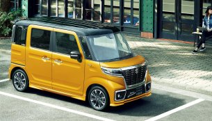 New Suzuki Spacia & Suzuki Spacia Custom launched in Japan