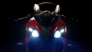TVS Apache RR 310 teased; launch on December 6