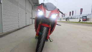 1-4 month waiting period for TVS Apache RR 310 - Report