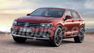 VW Tiguan Coupe R-Line - Rendering