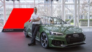2018 Audi RS 5 Coupe to launch in India next month
