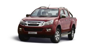 2018 Isuzu D-Max V-Cross launched, priced from INR 14.32 lakh