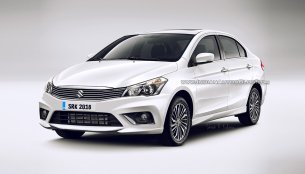 2018 Maruti Ciaz (facelift) launch by July - Report