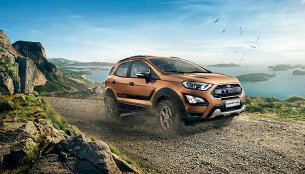 Ford EcoSport Storm officially revealed for Brazil