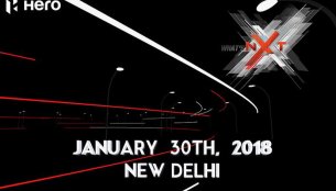Hero Xtreme NXT (Production Hero Xtreme 200S) India unveil on January 30