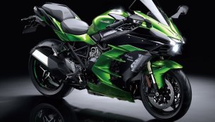 Kawasaki Ninja H2 SX to be showcased at the 2018 Auto Expo - Report