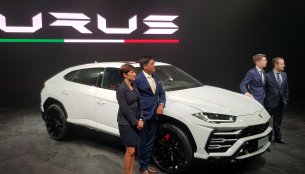 Lamborghini Urus launched in India, priced at INR 3 crore
