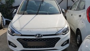 2018 Hyundai i20 (facelift) spotted sans camouflage