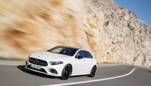 Mercedes-AMG A 35 to debut at Paris Motor Show, hardcore Mercedes-AMG A 45S confirmed