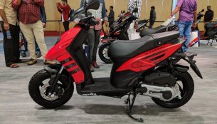 Aprilia Storm 125 India launch deferred to January 2019 - Report