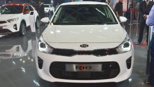 Kia Rio - Auto Expo 2018 Live