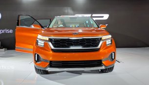 Kia SP Concept's production version may have a 7-seat version