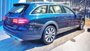 Mercedes E-Class All-Terrain to be launched in India on 28 September