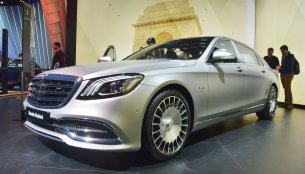 Mercedes-Maybach S 650 Saloon - Auto Expo 2018 Live