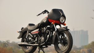 Royal Enfield Thunderbird 350 ‘Black Buck’ by Eimor Customs