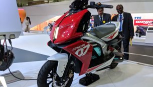 TVS Creon Concept - Auto Expo 2018 Live