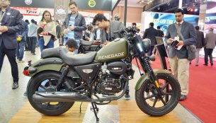 UM Renegade Duty series (Royal Enfield Classic 350 rival) India launch confirmed for Q1 2019