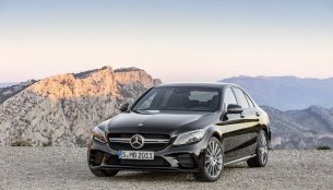 India-bound 2018 Mercedes-AMG C 43 4MATIC (facelift) revealed