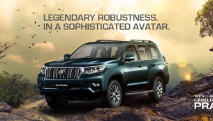 2018 Toyota Land Cruiser Prado launched, priced at INR 92.6 lakh