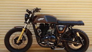 Royal Enfield Continental GT ‘Bronco’ by Bulleteer Customs