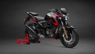 TVS Apache RTR200 4V Race Edition launched in Malaysia