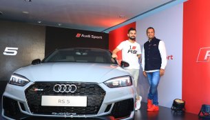 2018 Audi RS 5 Coupe launched in India, priced at INR 1.11 crore