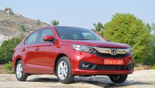 2018 Honda Amaze - In 20 images