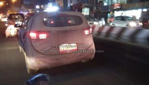 2018 Hyundai Creta (facelift) spotted on test in Chennai