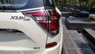 Accessorized 2018 Mahindra XUV500 showcased