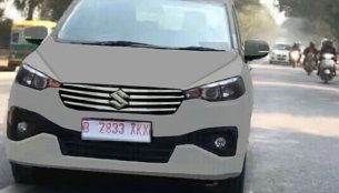 New details on 2018 Suzuki Ertiga (2018 Maruti Ertiga) published by Indonesian media