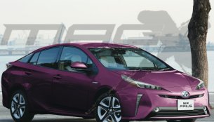 2019 Toyota Prius (facelift) to look similar to Toyota Prius PHV - Report