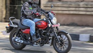 Bajaj Avenger 180 Street - Test ride review
