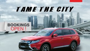 New Mitsubishi Outlander launched in India, priced at INR 31.54 lakh
