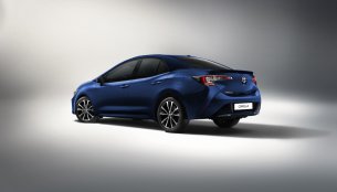 Next-gen Toyota Corolla Altis imagined - Rendering