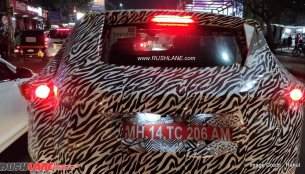 Production Tata H5X prototype shows up in Pune again