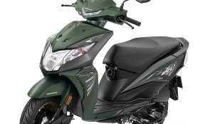 Honda Dio Deluxe vs Yamaha Cygnus Ray-ZR - Spec comparison