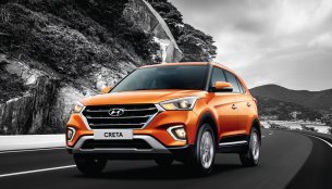 2018 Hyundai Creta (facelift) launched at INR 9.44-15.04 lakhs