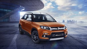 2018 Maruti Vitara Brezza AMT launched at INR 8.54 lakhs