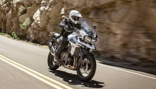 2018 Triumph Tiger 1200 India launch on May 11