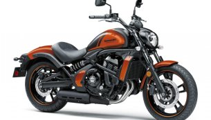 Kawasaki Vulcan S Pearl Lava Orange colour variant launched at INR 5.58 lakhs