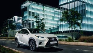 New Lexus NX Sport launched in Europe