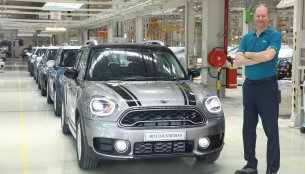 BMW commences local assembly of MINI Countryman in India