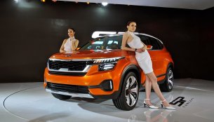 Kia Tusker/Kia Trazor (production Kia SP Concept) launch advanced to April 2019 - Report
