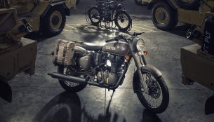 Royal Enfield Classic 500 Pegasus limited edition launched in India