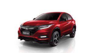 2018 Honda HR-V (facelift) launched in Thailand