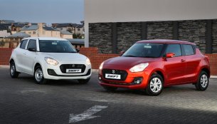 Made-in-India 2018 Suzuki Swift launched in South Africa