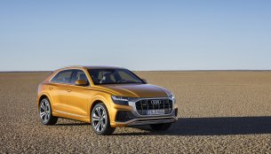 Production ready Audi Q8 SUV coupe officially unveiled in China