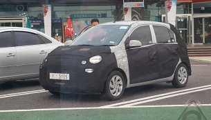 Hyundai AH2 (Hyundai Santro) spied in South Korea