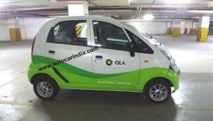 Jayem Neo (Tata Nano-based EV) spied sans camouflage