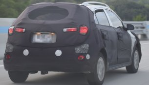2018 Hyundai i20 Active (facelift) spied in South Korea